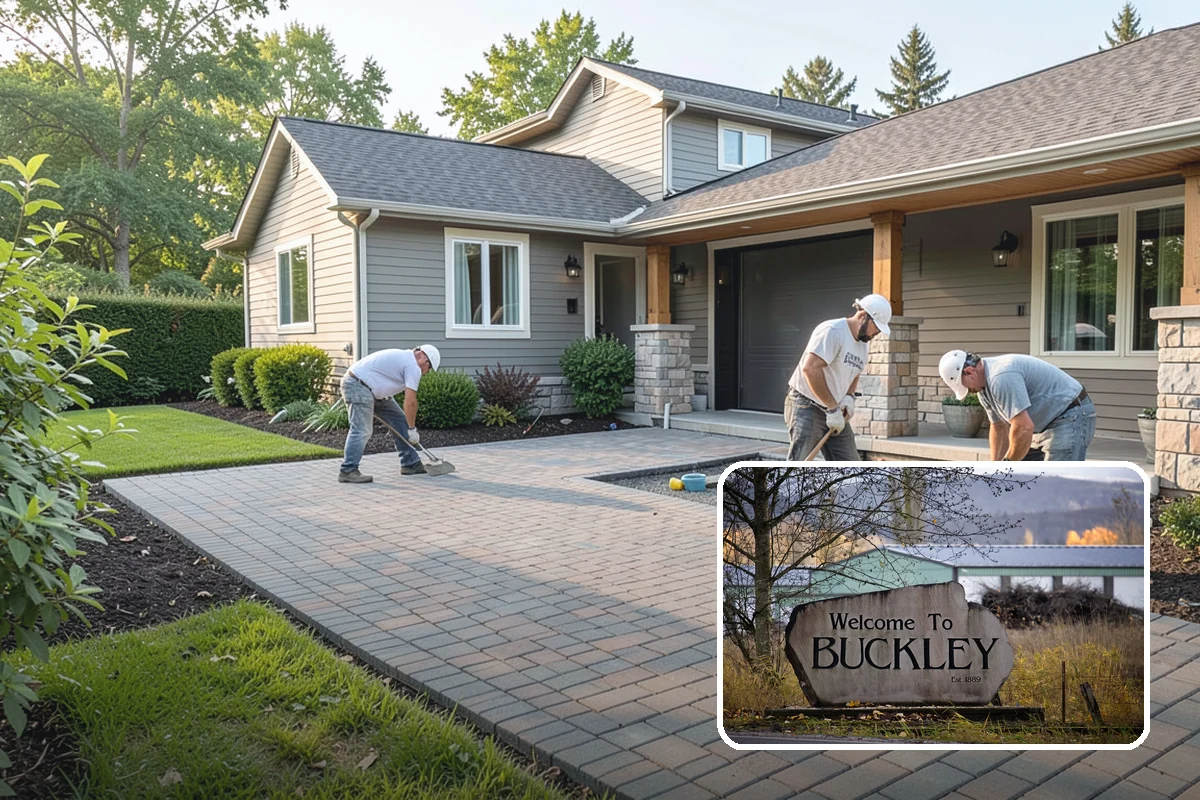 Deck Addition in Buckley, Pierce County, WA - Expands usable outdoor living space