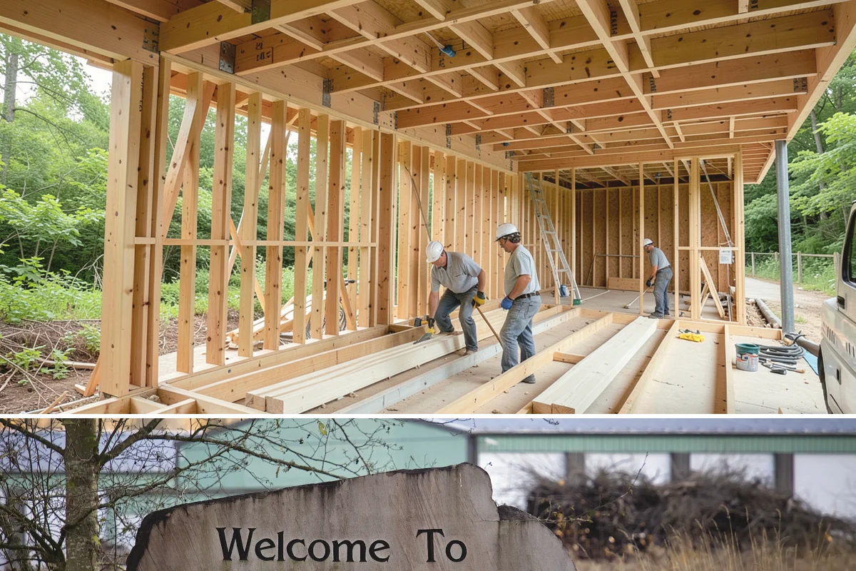 Deck Addition in Buckley, Pierce County, WA - Deck framing and installation are ideal in late spring and summer, readying the space for the dry season.