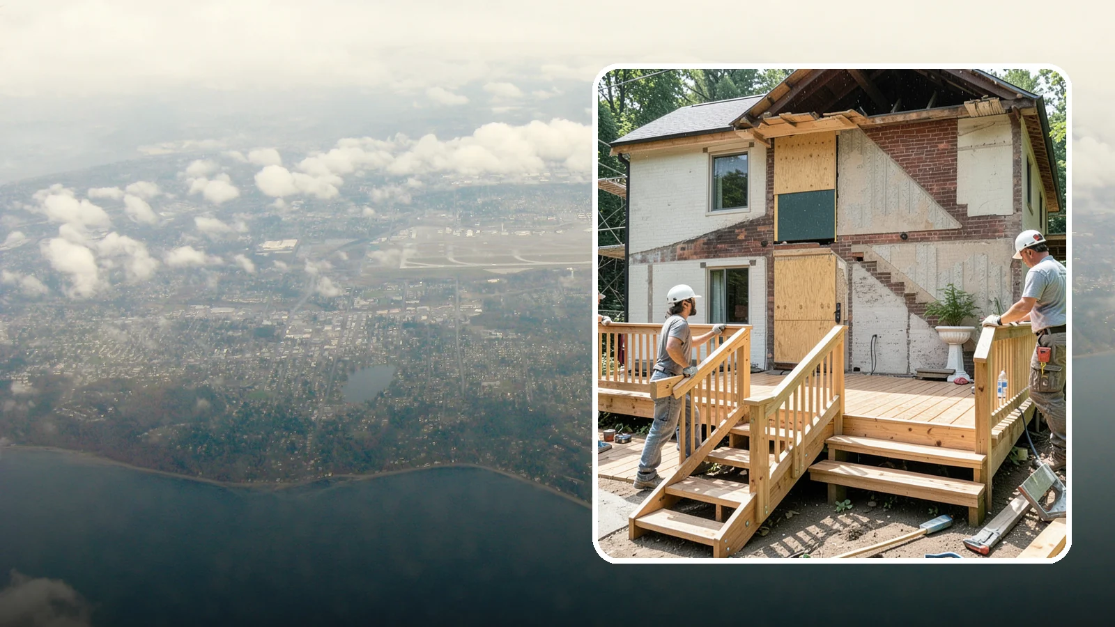 Deck Addition in Burien, King County, WA - A deck addition adds an outdoor living platform engineered for Northwest weather and lot conditions.
