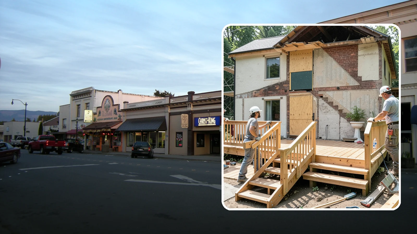 Deck Addition in Burlington, Skagit County, WA - A deck addition adds an outdoor living platform engineered for Northwest weather and lot conditions.