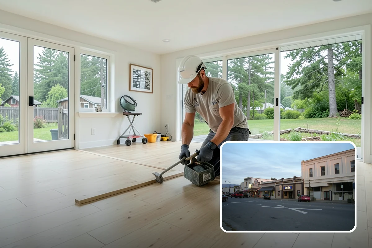 Deck Addition in Burlington, Skagit County, WA - Expands usable outdoor living space