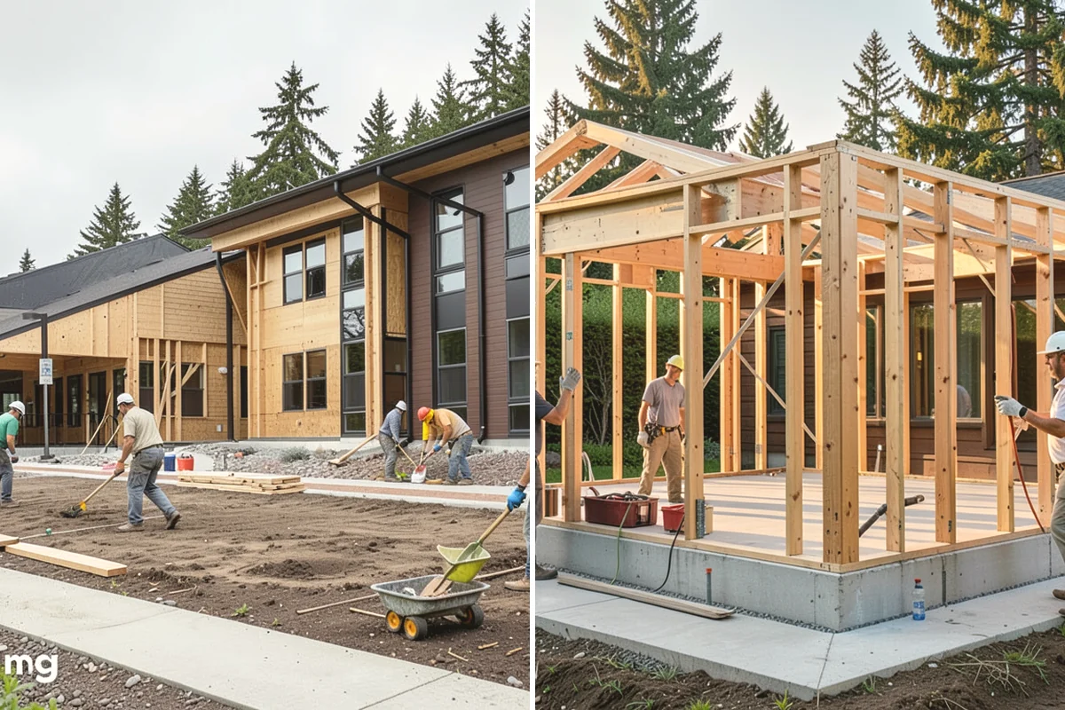 Deck Addition in Burlington, Skagit County, WA - Design the deck layout and height