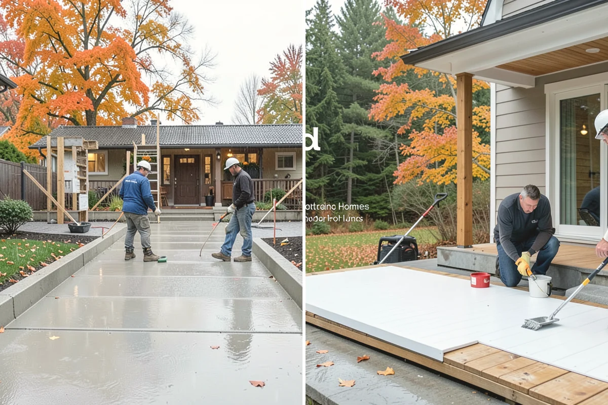 Deck Addition in Carbonado, Pierce County, WA - Design the deck layout and height