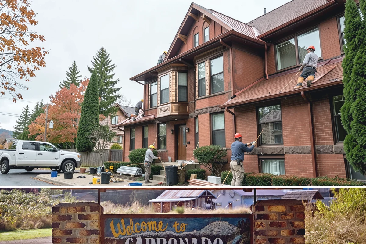 Deck Addition in Carbonado, Pierce County, WA - Deck framing and installation are ideal in late spring and summer, readying the space for the dry season.