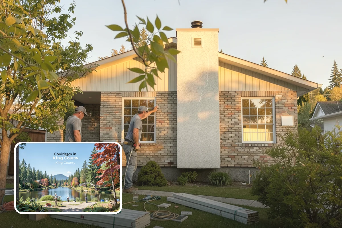 Deck Addition in Covington, King County, WA - Expands usable outdoor living space