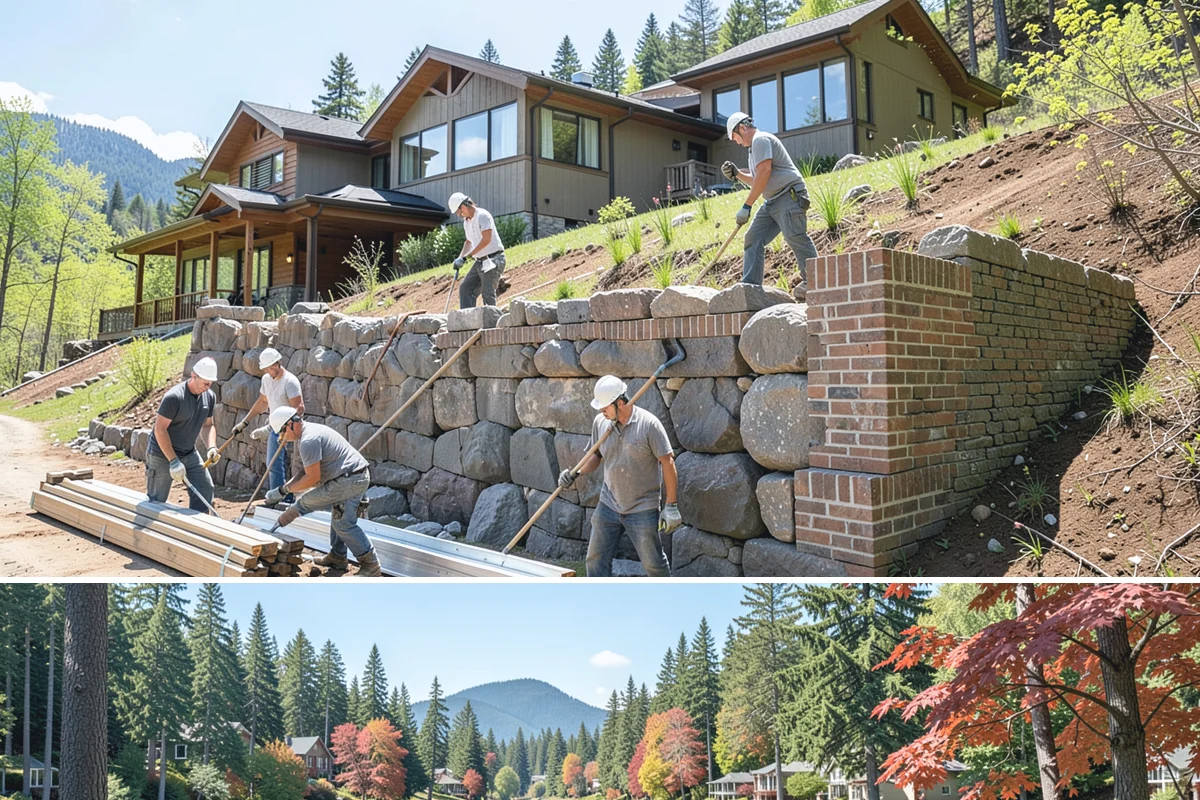 Deck Addition in Covington, King County, WA - Deck framing and installation are ideal in late spring and summer, readying the space for the dry season.