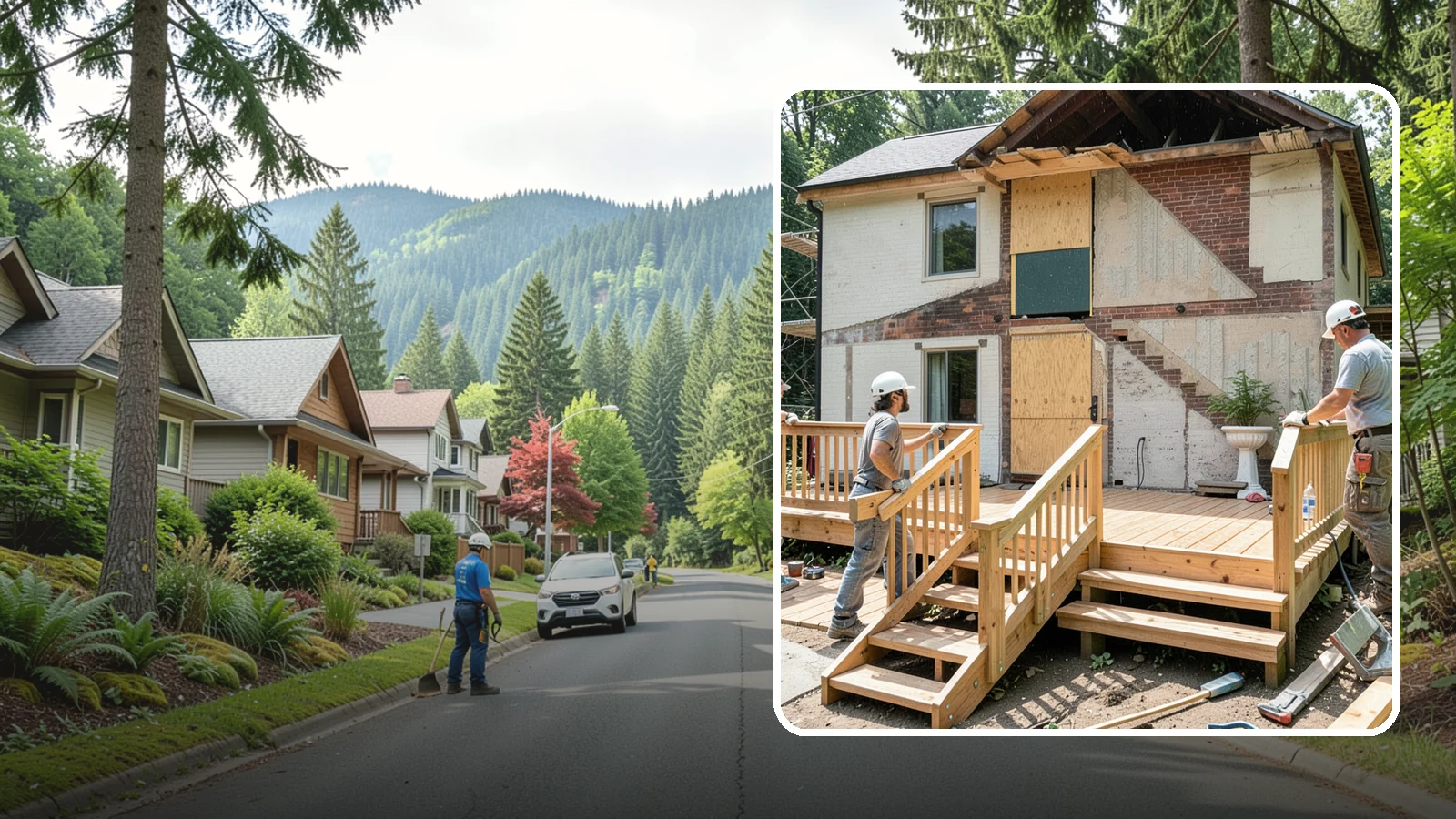 Deck Addition in Darrington, Snohomish County, WA - A deck addition adds an outdoor living platform engineered for Northwest weather and lot conditions.