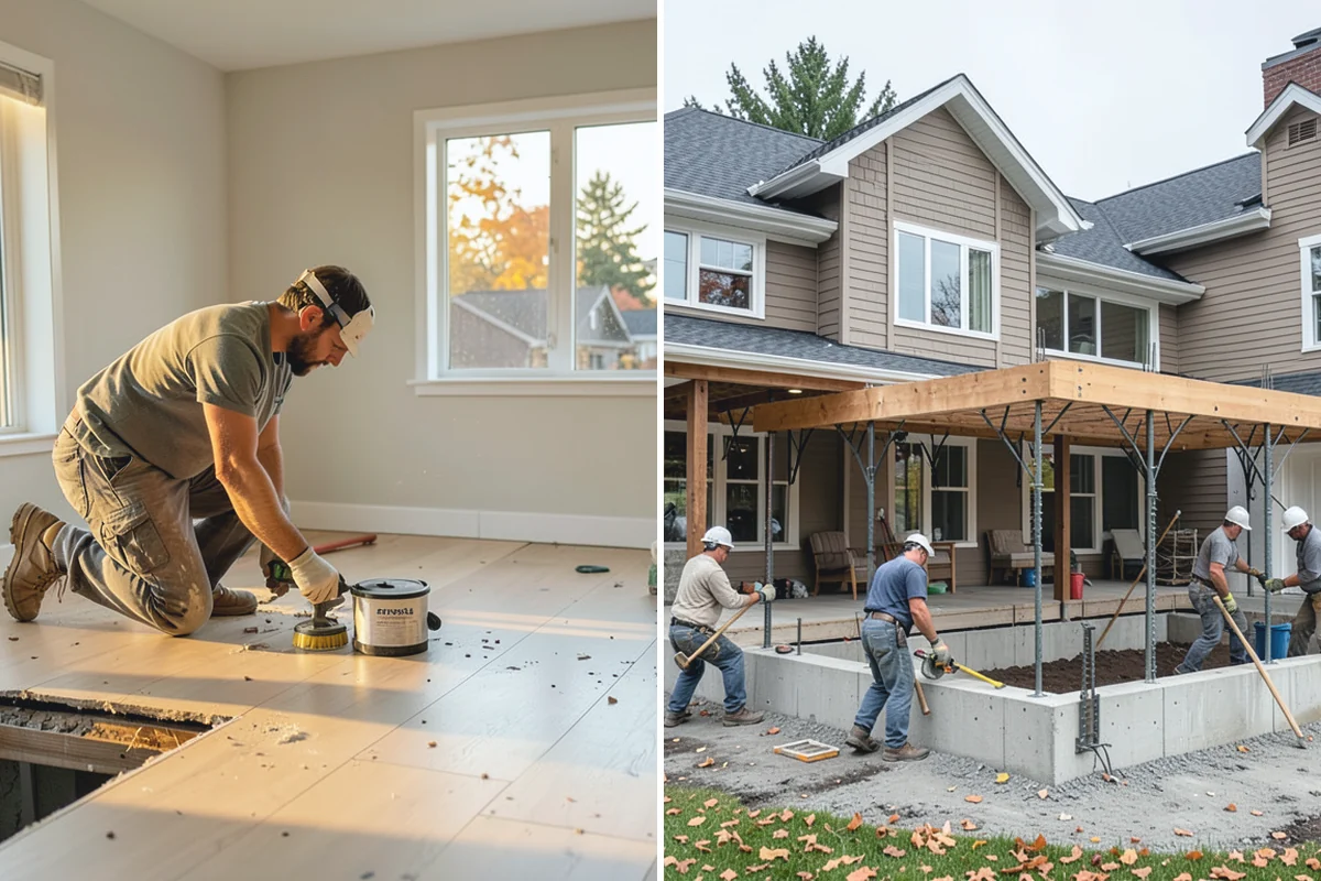Deck Addition in Darrington, Snohomish County, WA - Design the deck layout and height
