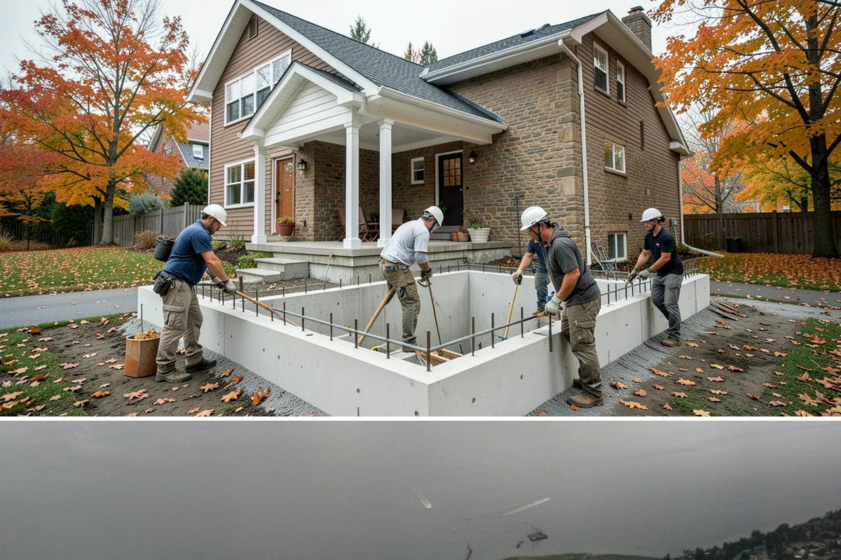 Deck Addition in Des Moines, King County, WA - Deck framing and installation are ideal in late spring and summer, readying the space for the dry season.