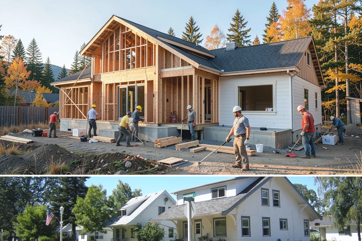 Deck Addition in DuPont, Pierce County, WA - Deck framing and installation are ideal in late spring and summer, readying the space for the dry season.