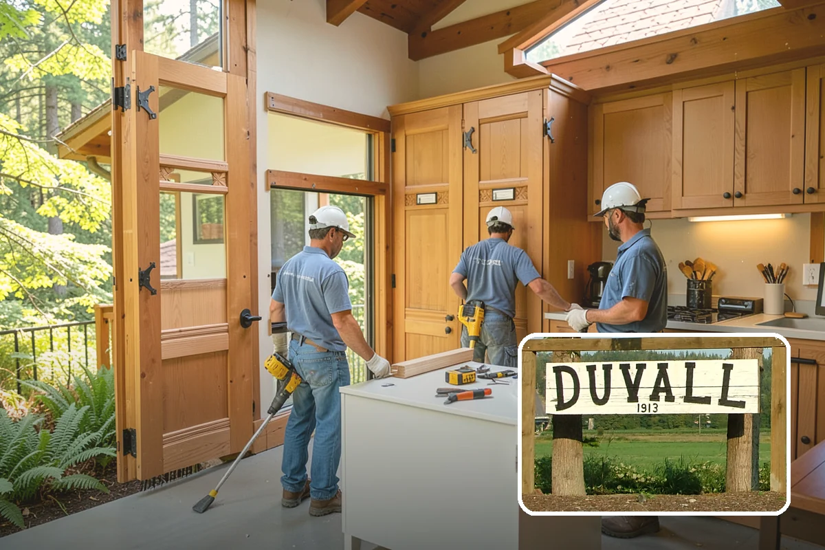 Deck Addition in Duvall, King County, WA - Expands usable outdoor living space