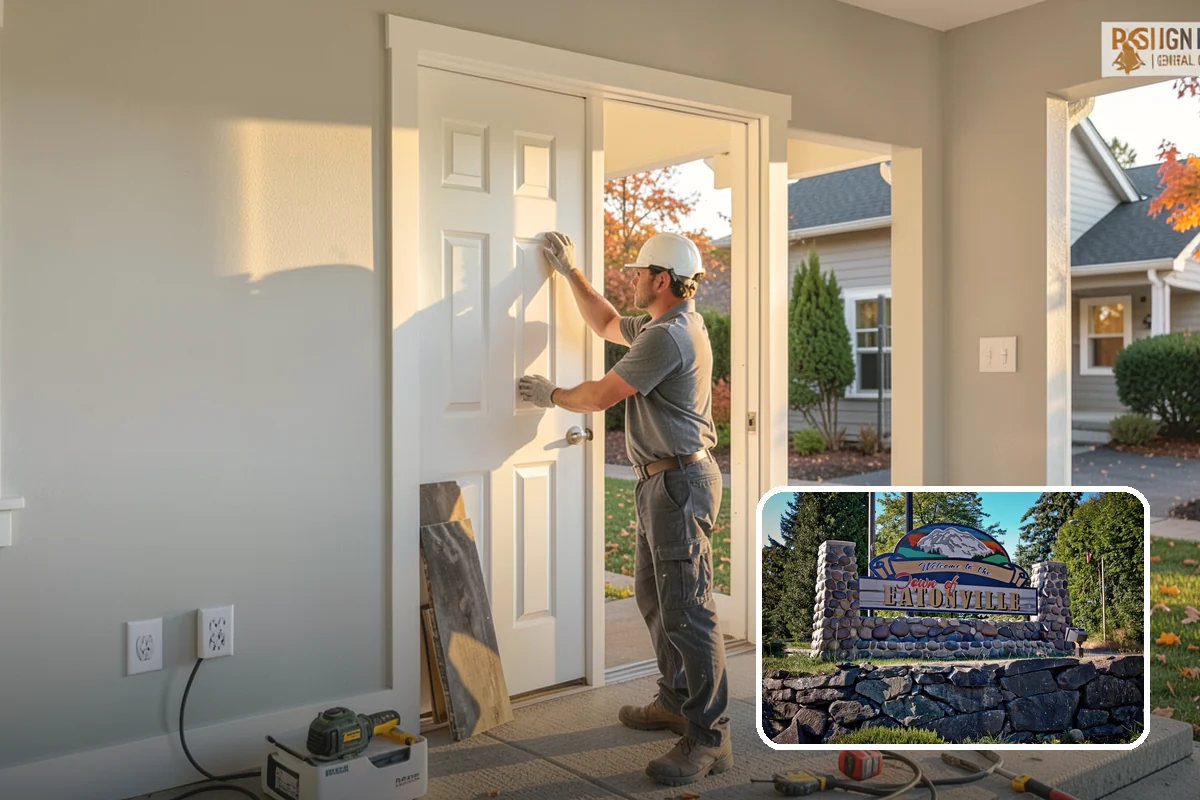Deck Addition in Eatonville, Pierce County, WA - Expands usable outdoor living space