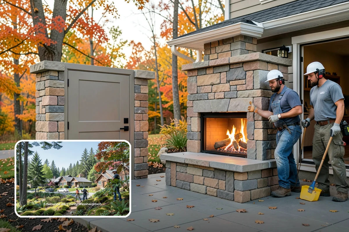 Deck Addition in Edgewood, Pierce County, WA - Expands usable outdoor living space