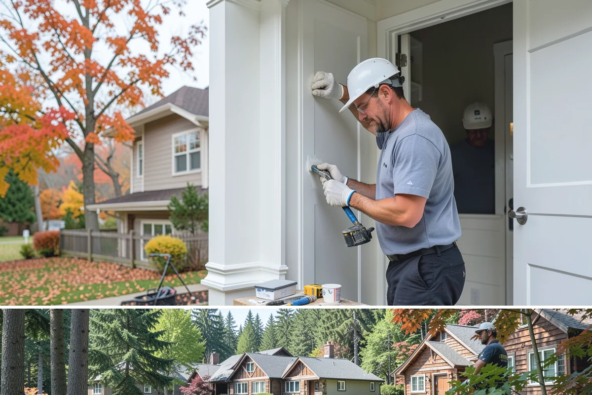 Deck Addition in Edgewood, Pierce County, WA - Deck framing and installation are ideal in late spring and summer, readying the space for the dry season.