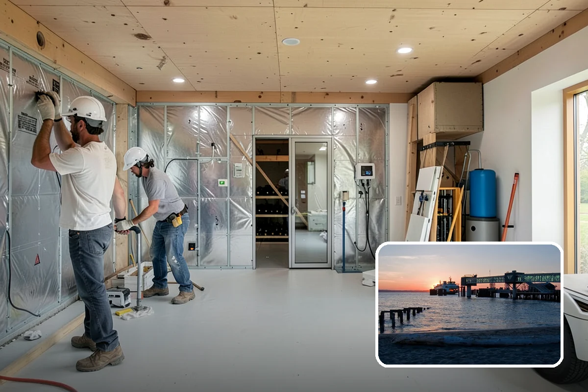 Deck Addition in Edmonds, Snohomish County, WA - Expands usable outdoor living space