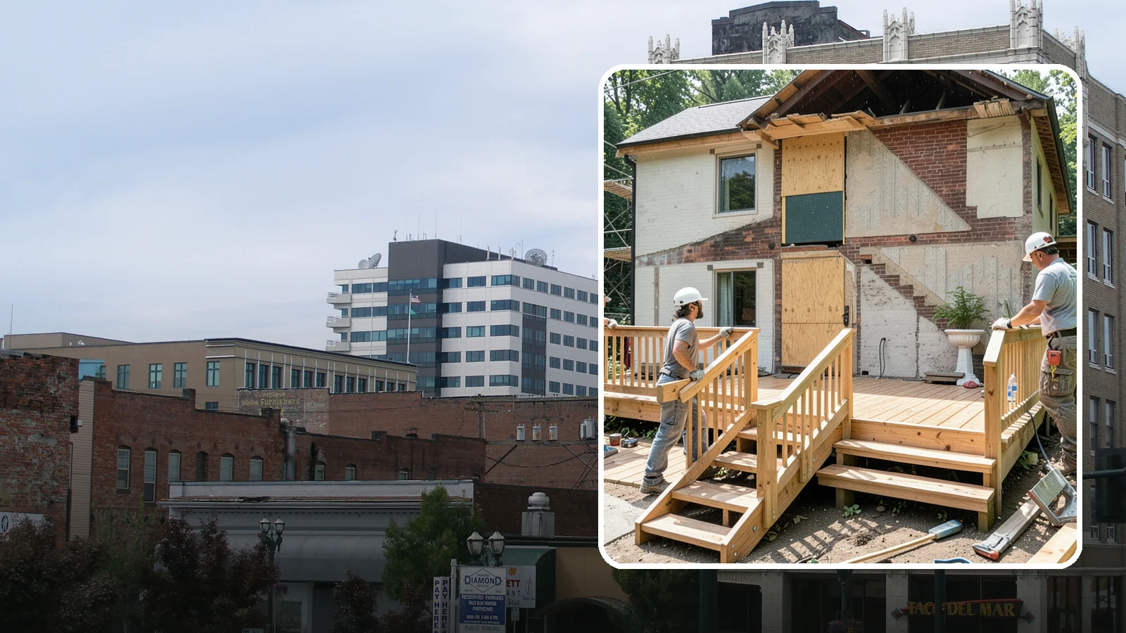 Deck Addition in Everett, Snohomish County, WA - A deck addition adds an outdoor living platform engineered for Northwest weather and lot conditions.