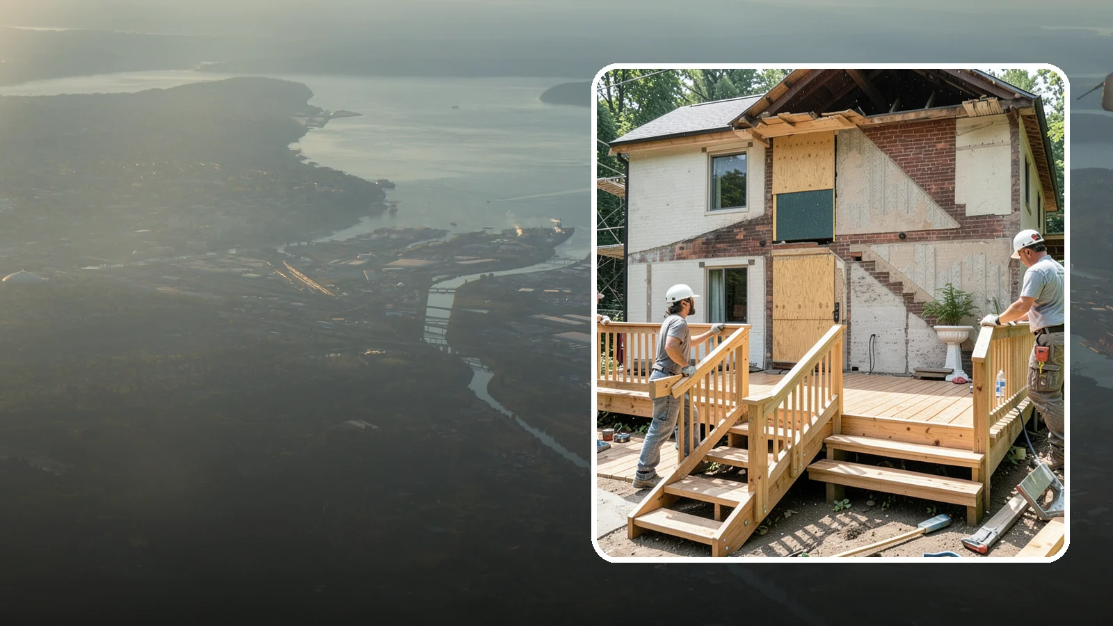 Deck Addition in Fife, Pierce County, WA - A deck addition adds an outdoor living platform engineered for Northwest weather and lot conditions.