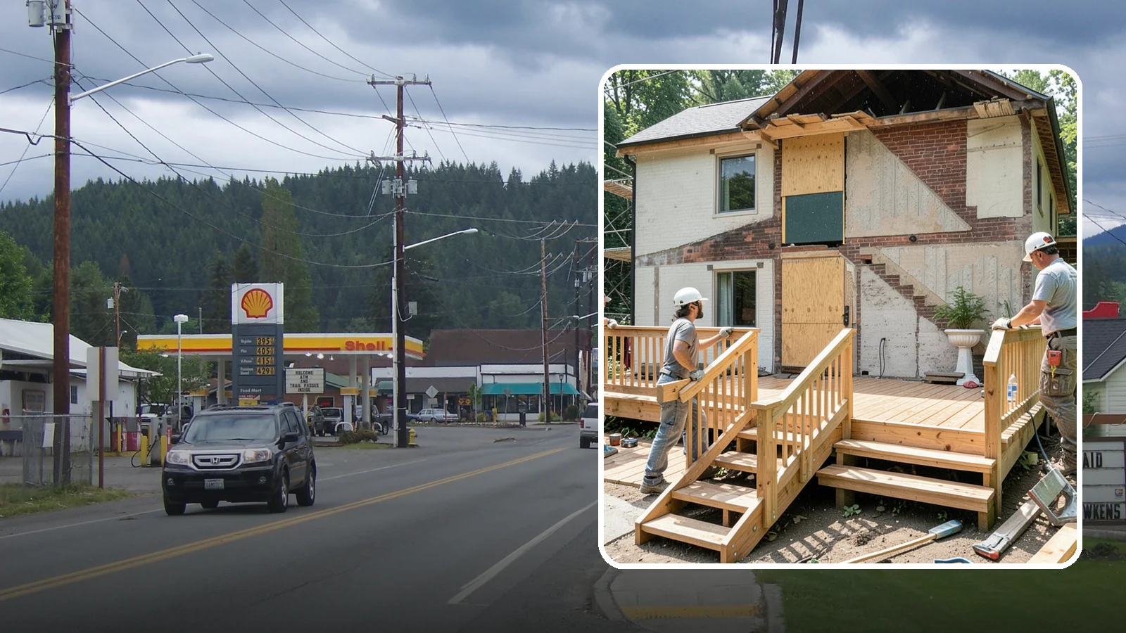 Deck Addition in Granite Falls, Snohomish County, WA - A deck addition adds an outdoor living platform engineered for Northwest weather and lot conditions.