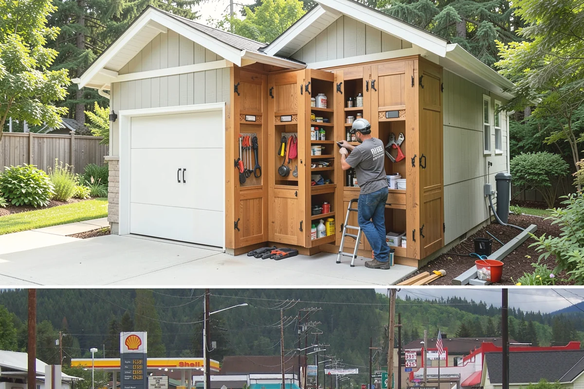 Deck Addition in Granite Falls, Snohomish County, WA - Deck framing and installation are ideal in late spring and summer, readying the space for the dry season.