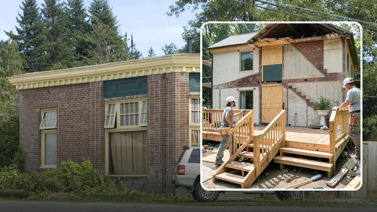Deck Addition in Hamilton, Skagit County, WA - A deck addition adds an outdoor living platform engineered for Northwest weather and lot conditions.