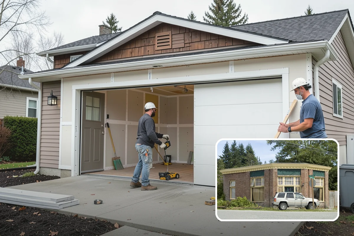 Deck Addition in Hamilton, Skagit County, WA - Expands usable outdoor living space