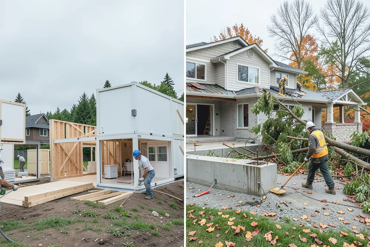Deck Addition in Hamilton, Skagit County, WA - Design the deck layout and height