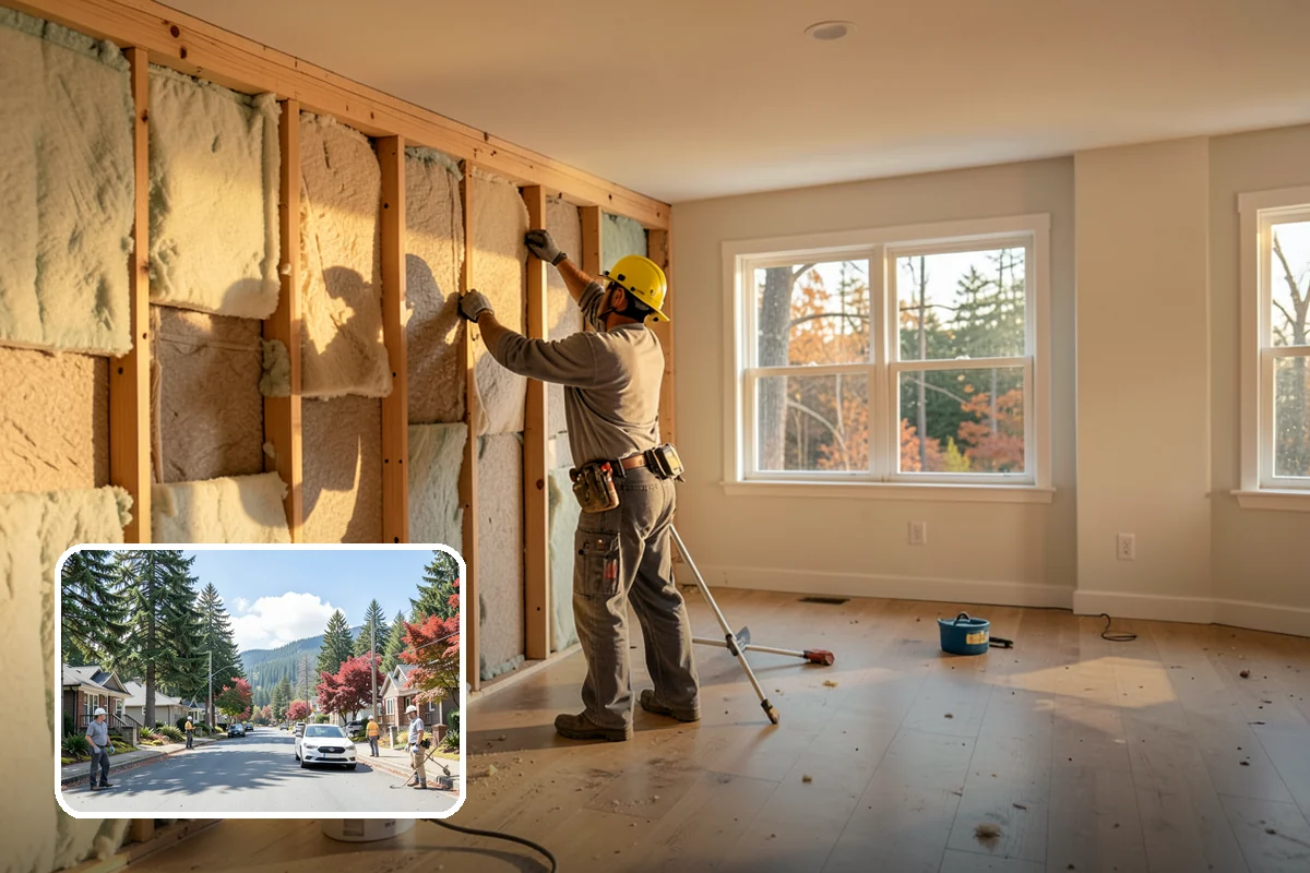 Deck Addition in Hunts Point, King County, WA - Expands usable outdoor living space