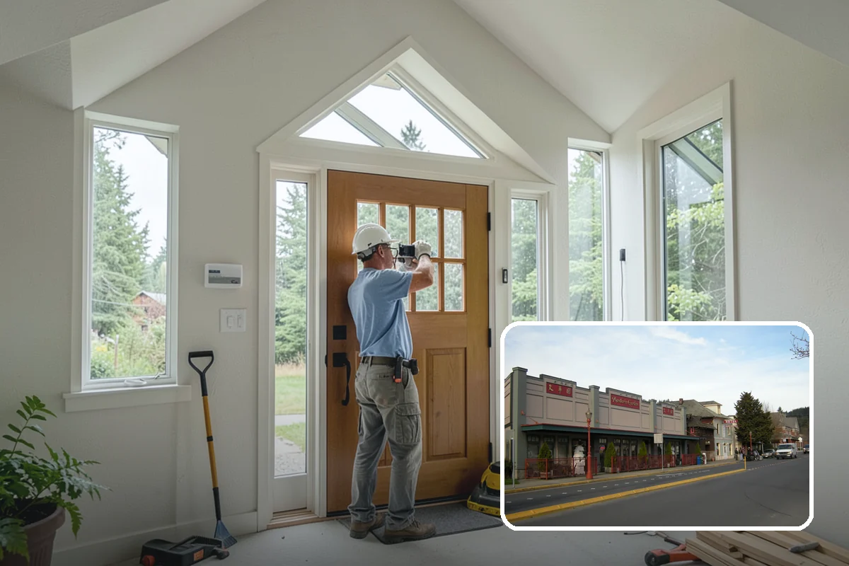Deck Addition in Issaquah, King County, WA - Expands usable outdoor living space