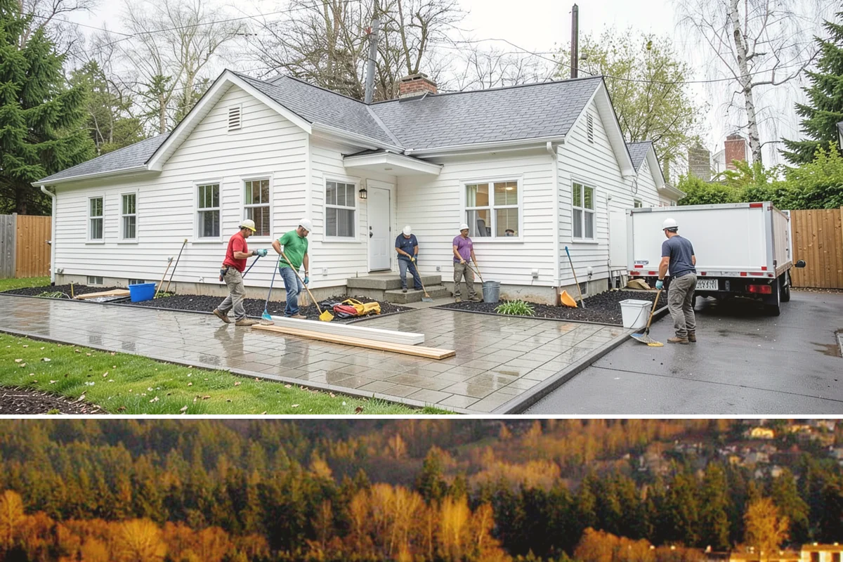 Deck Addition in Kenmore, King County, WA - Deck framing and installation are ideal in late spring and summer, readying the space for the dry season.