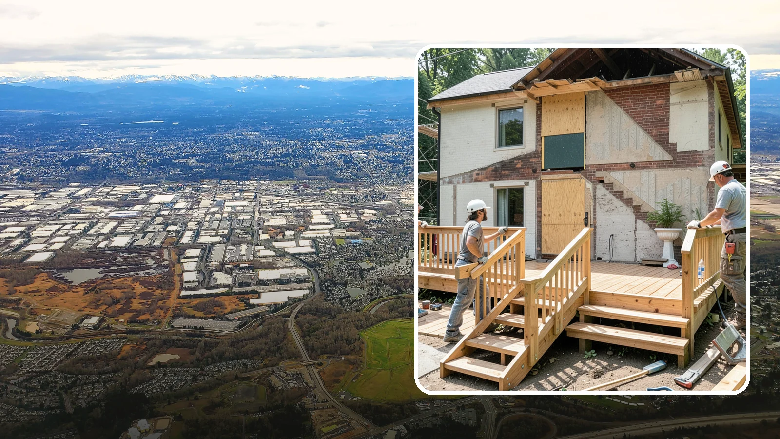 Deck Addition in Kent, King County, WA - A deck addition adds an outdoor living platform engineered for Northwest weather and lot conditions.