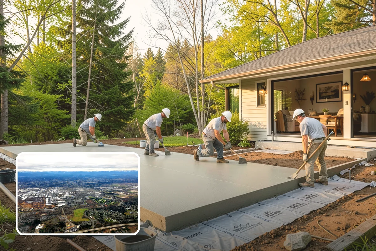 Deck Addition in Kent, King County, WA - Expands usable outdoor living space