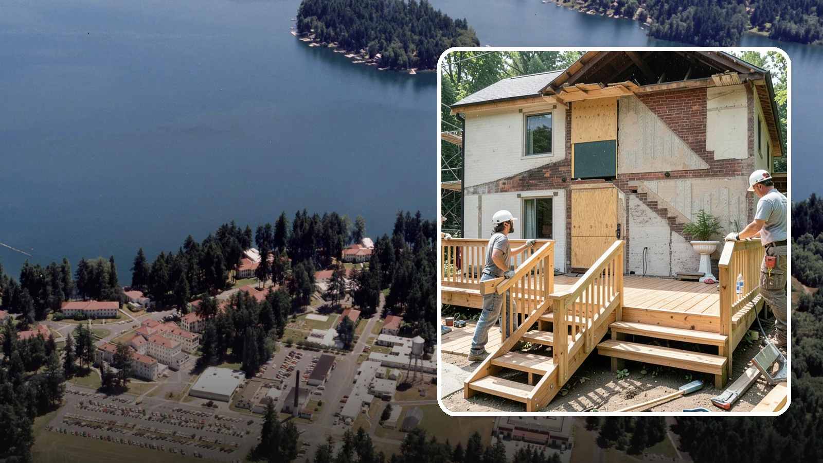 Deck Addition in Lakewood, Pierce County, WA - A deck addition adds an outdoor living platform engineered for Northwest weather and lot conditions.