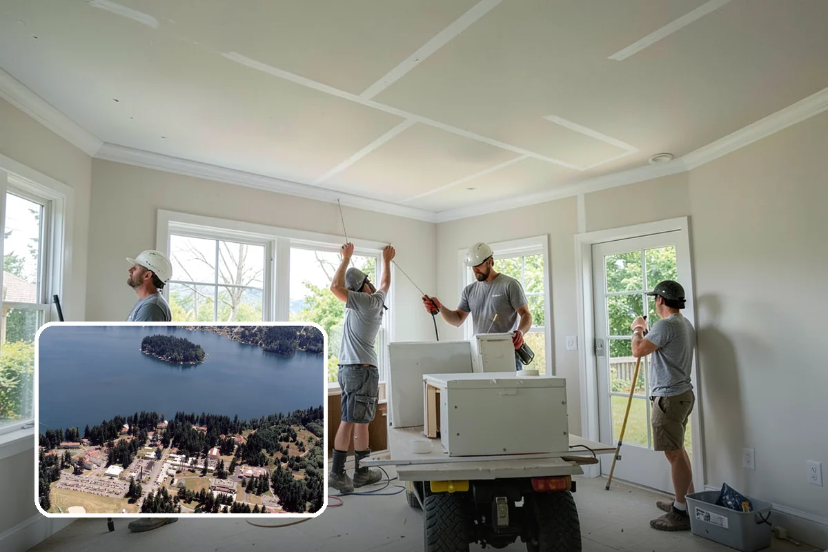 Deck Addition in Lakewood, Pierce County, WA - Expands usable outdoor living space