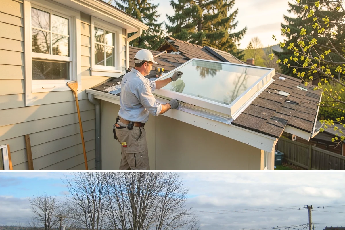 Deck Addition in Langley, Island County, WA - Deck framing and installation are ideal in late spring and summer, readying the space for the dry season.