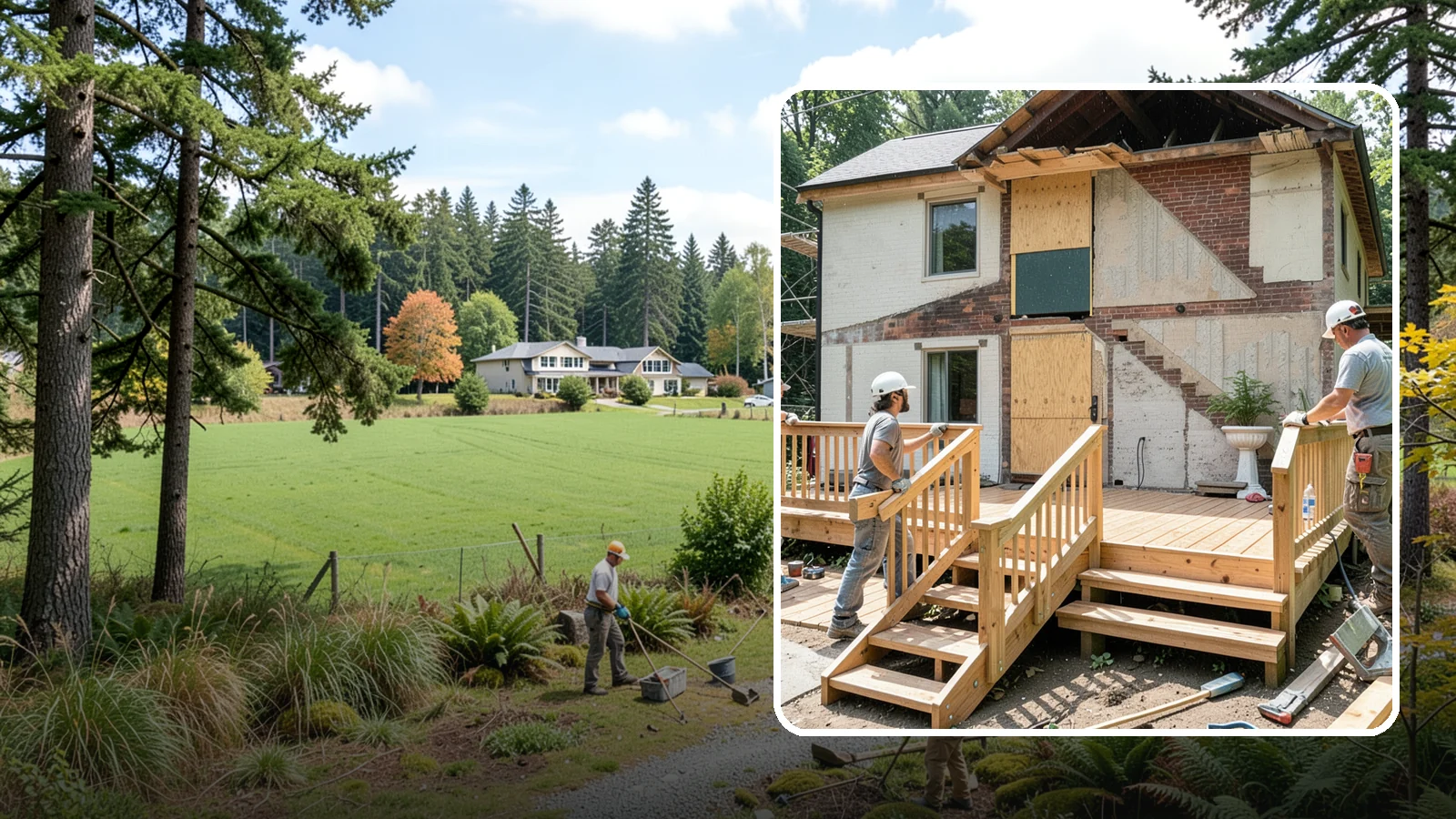 Deck Addition in Lyman, Skagit County, WA - A deck addition adds an outdoor living platform engineered for Northwest weather and lot conditions.