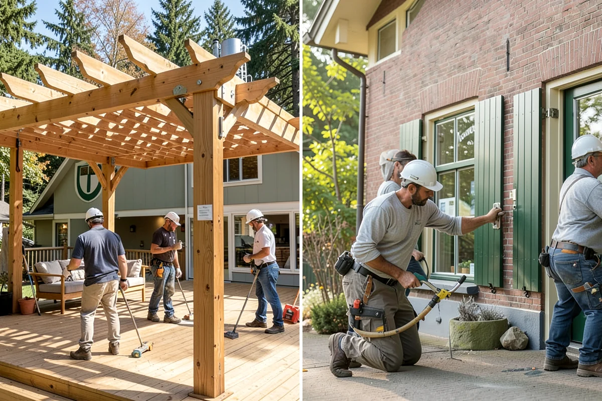 Deck Addition in Maple Valley, King County, WA - Design the deck layout and height