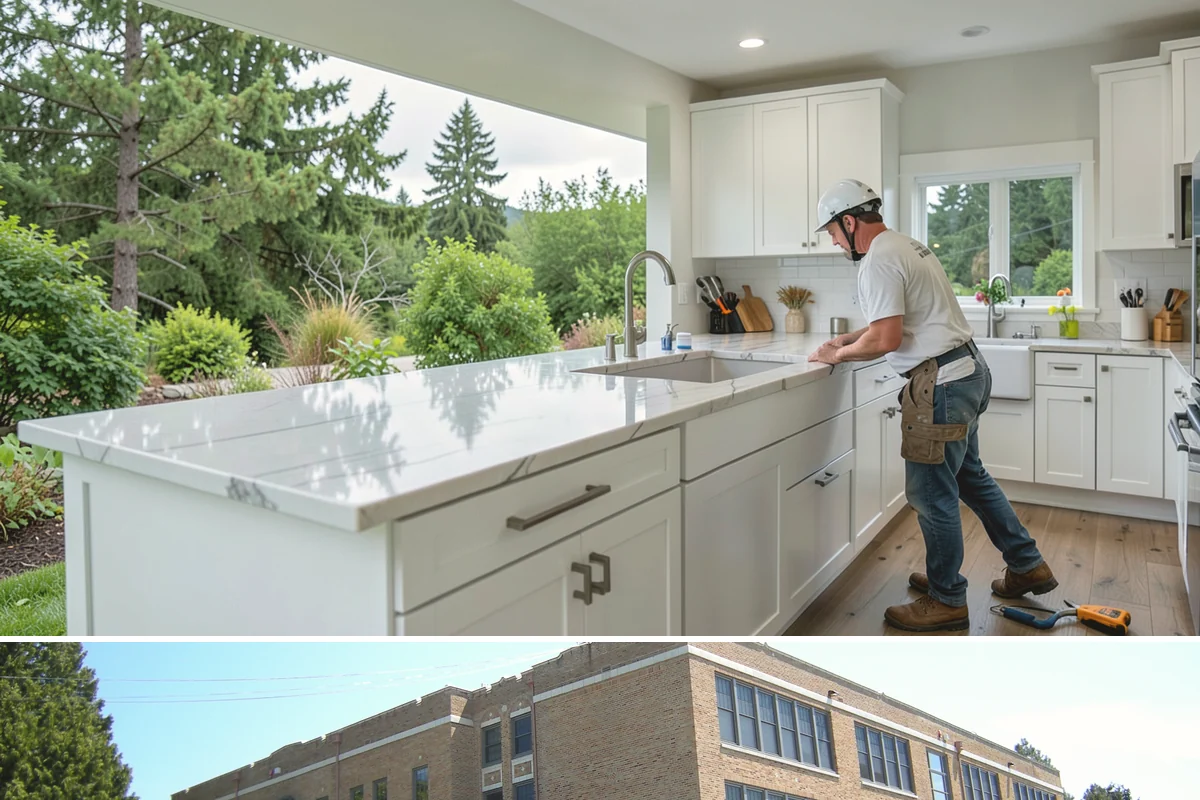 Deck Addition in Maple Valley, King County, WA - Deck framing and installation are ideal in late spring and summer, readying the space for the dry season.