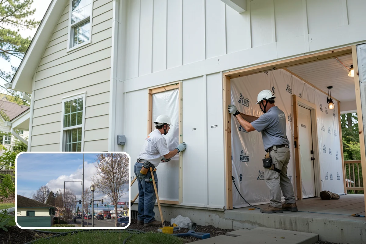 Deck Addition in Marysville, Snohomish County, WA - Expands usable outdoor living space