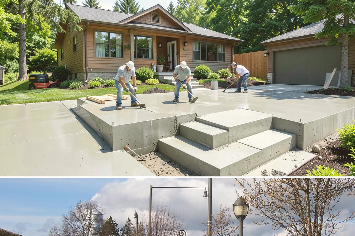 Deck Addition in Marysville, Snohomish County, WA - Deck framing and installation are ideal in late spring and summer, readying the space for the dry season.