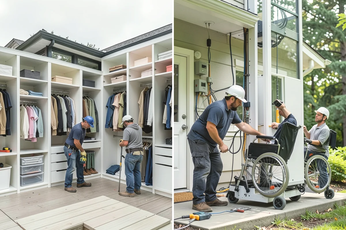 Deck Addition in Mercer Island, King County, WA - Design the deck layout and height