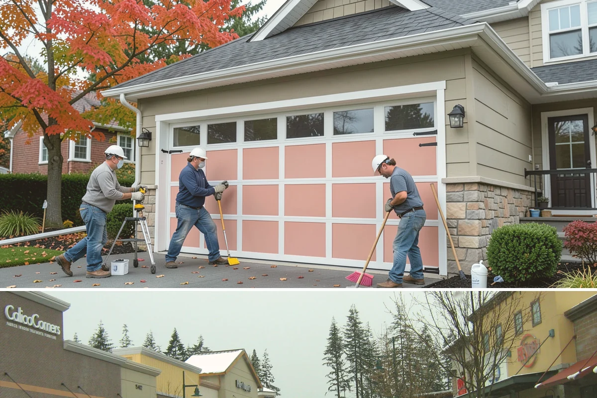 Deck Addition in Mill Creek, Snohomish County, WA - Deck framing and installation are ideal in late spring and summer, readying the space for the dry season.