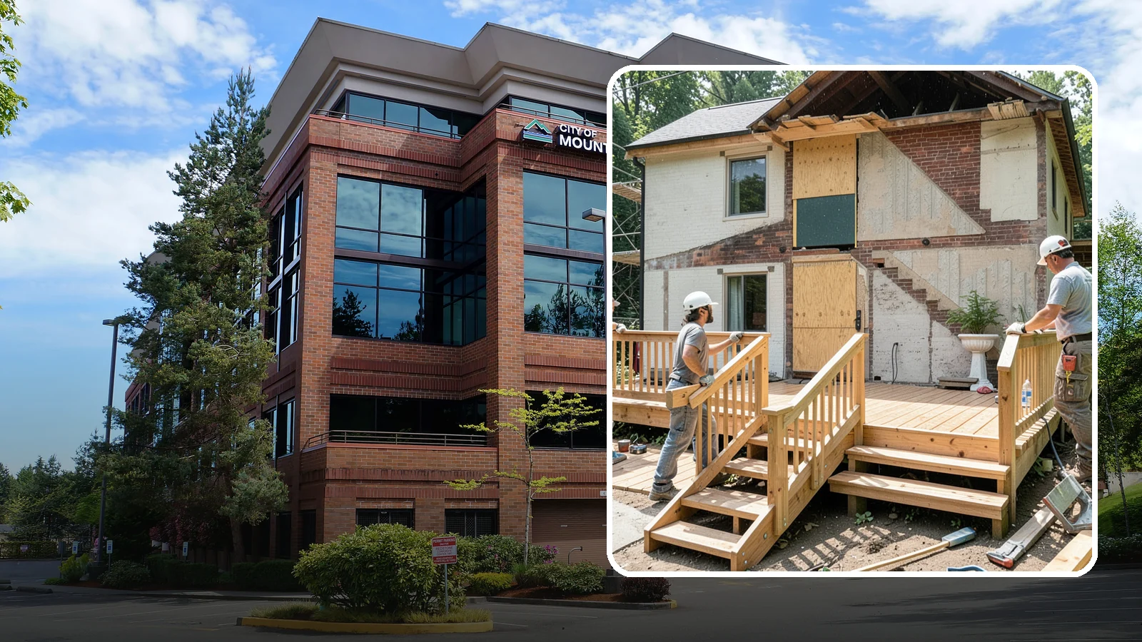 Deck Addition in Mountlake Terrace, Snohomish County, WA - A deck addition adds an outdoor living platform engineered for Northwest weather and lot conditions.