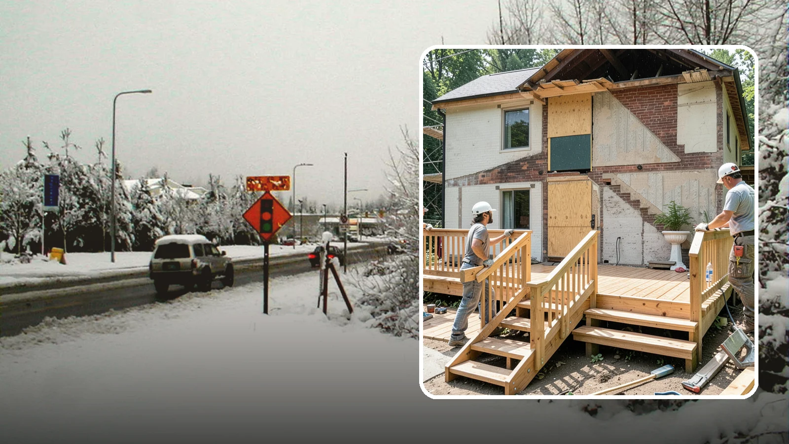 Deck Addition in Newcastle, King County, WA - A deck addition adds an outdoor living platform engineered for Northwest weather and lot conditions.