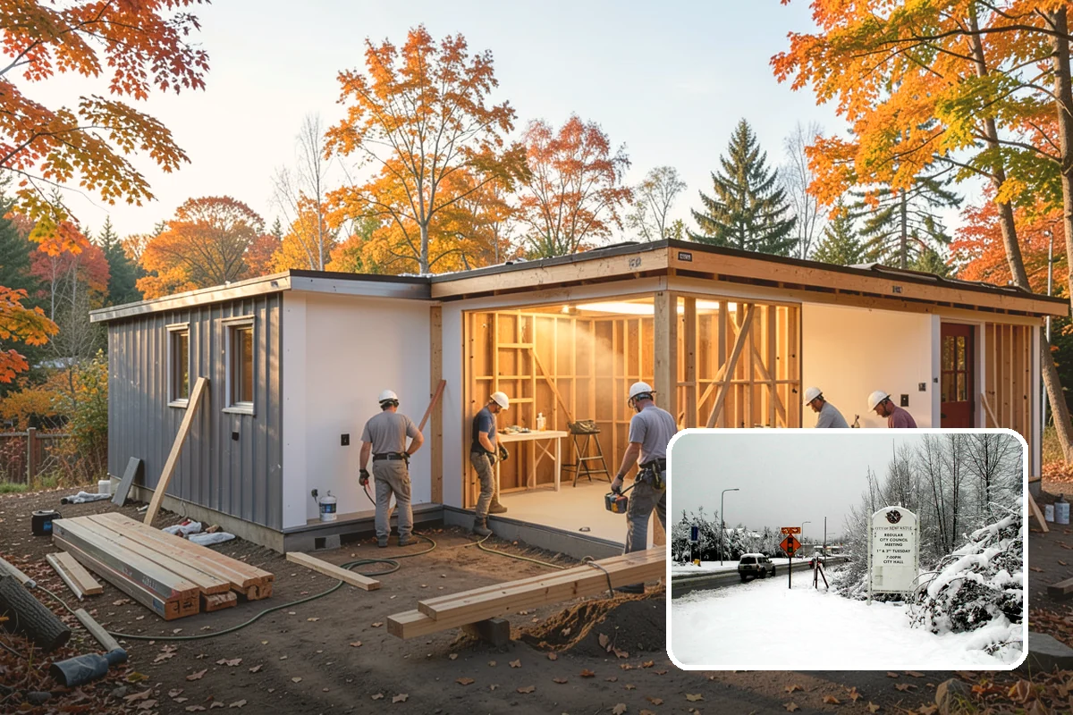 Deck Addition in Newcastle, King County, WA - Expands usable outdoor living space