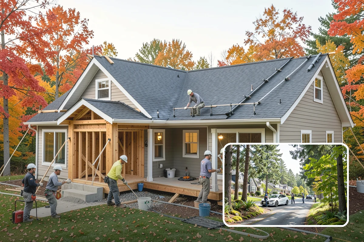 Deck Addition in Normandy Park, King County, WA - Expands usable outdoor living space