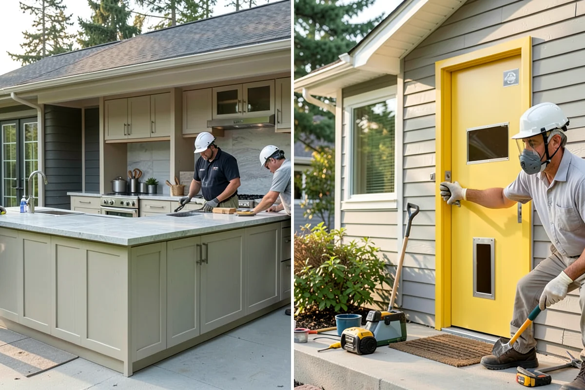 Deck Addition in Normandy Park, King County, WA - Design the deck layout and height