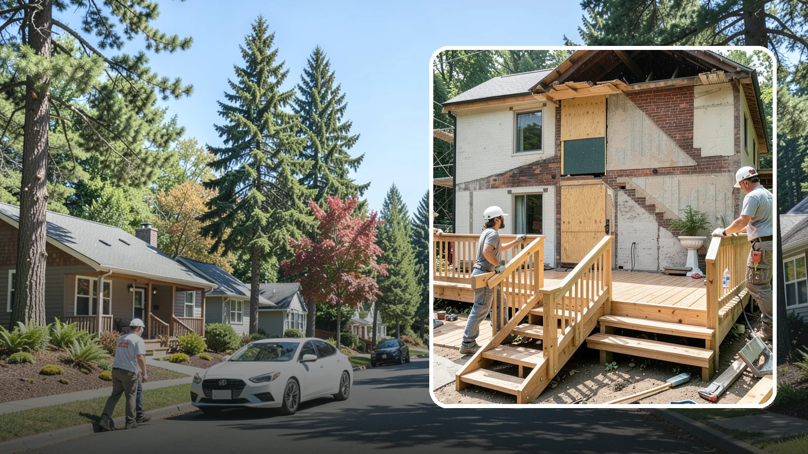 Deck Addition in Orting, Pierce County, WA - A deck addition adds an outdoor living platform engineered for Northwest weather and lot conditions.