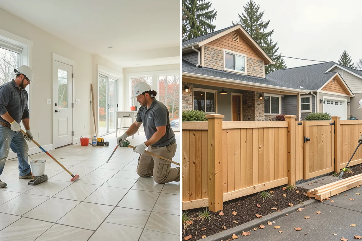 Deck Addition in Orting, Pierce County, WA - Design the deck layout and height