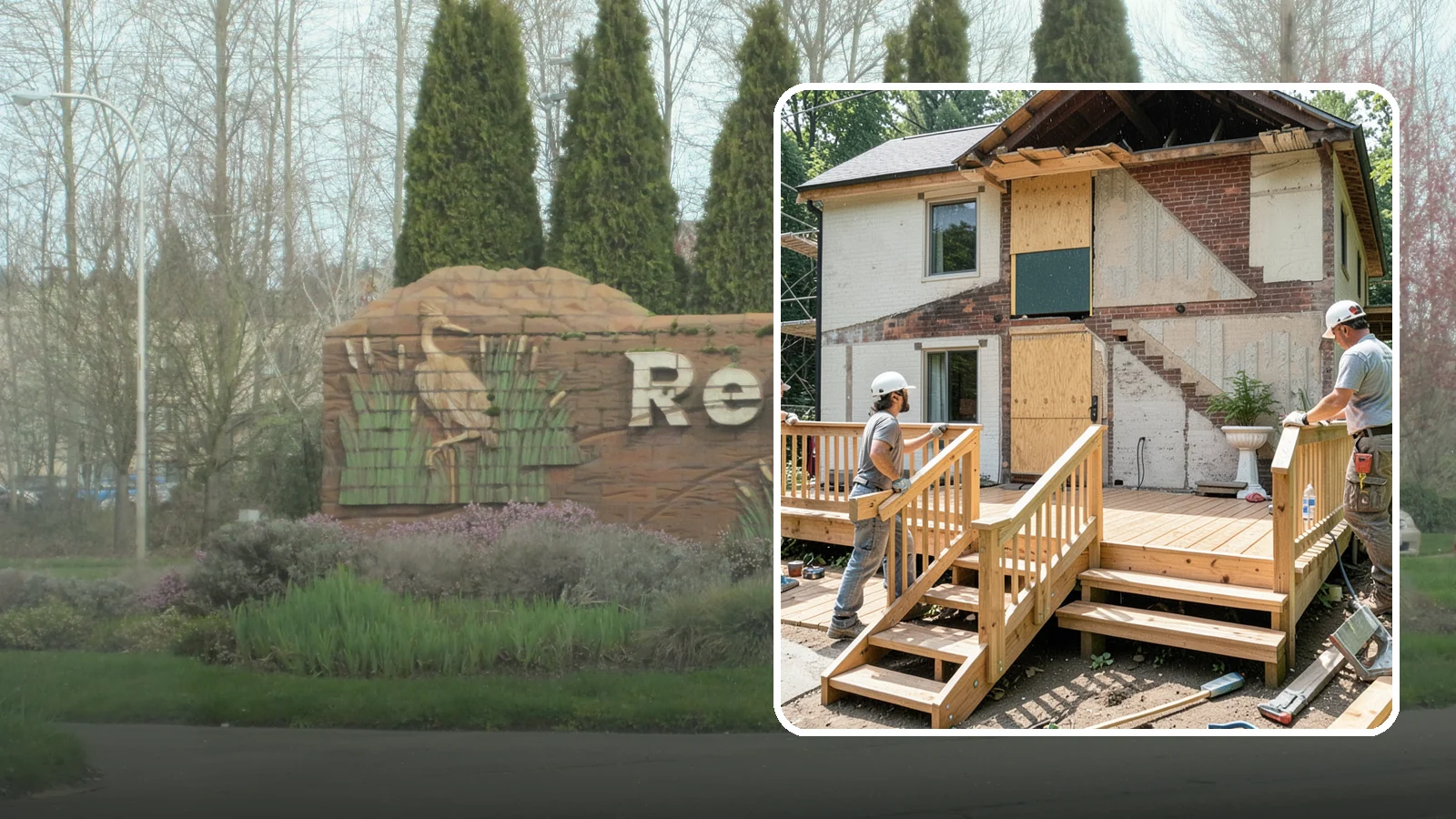 Deck Addition in Renton, King County, WA - A deck addition adds an outdoor living platform engineered for Northwest weather and lot conditions.
