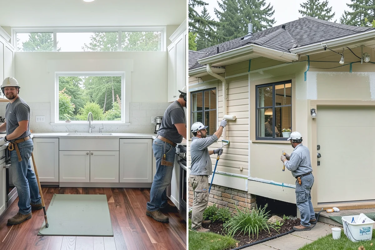 Deck Addition in Renton, King County, WA - Design the deck layout and height